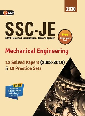 #ad Ssc Je 2020: Mechanical Engineering Solved Paper amp; Practice Sets $33.59