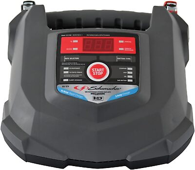 #ad Schumacher SC1280 Fully Automatic Battery Charger and Maintainer 15 Amp 3 Amp NE $114.08