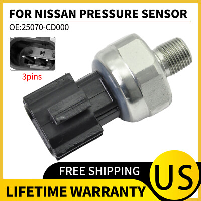 #ad Oil Pressure Sensor Sender Switch For 2003 2009 Nissan 350Z 3.5L 25070 CD000 $12.88