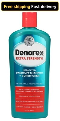 #ad Denorex Extra Strength Medicated Dandruff Shampoo and Conditioner 10 Fl Oz $11.90
