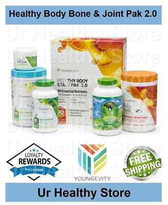 #ad Healthy Body Bone and Joint Pak 2.0 Youngevity PACK **LOYALTY REWARDS** $199.00