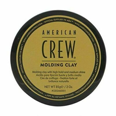 #ad American crew Molding Clay High Hold And Medium Shane 3.0 OZ NEW $10.50