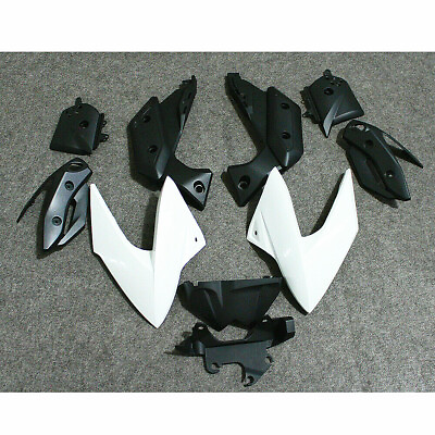 #ad 10PCS Injection Front Complete Bodywork Fairing Cowls For 2009 2012 Yamaha XJ6 $161.99