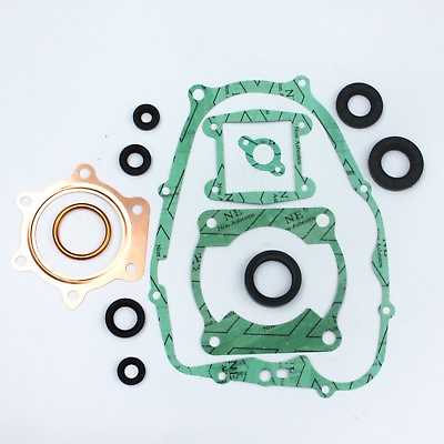 Top Gasket Kit Complete Set For Yamaha Blaster YFS200 1988 2006 With Oil Seals $15.75