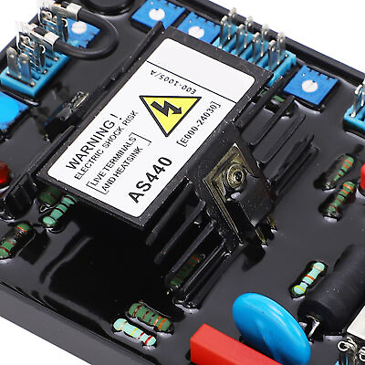 #ad Brushless Generator Voltage Regulator AVR Automatic Voltage Stabilizer Board $39.13