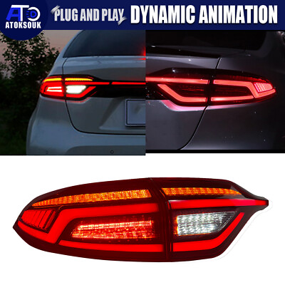 #ad For Toyota Corolla 2020 2022 Red LED Taillights Sequential Signal Lamp $278.03