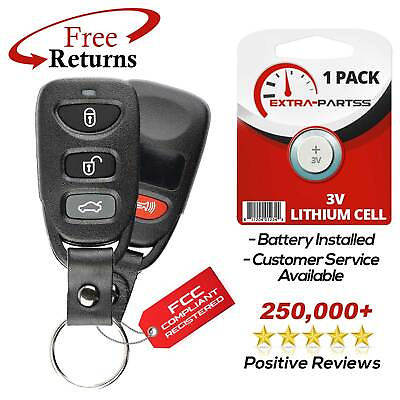 #ad For 2007 2008 2009 2010 2011 Kia Rondo Keyless Entry Remote Car Key Fob $14.95