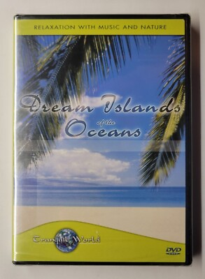 #ad Tranquil World Dream Islands Of The Oceans DVD 2002 $14.99