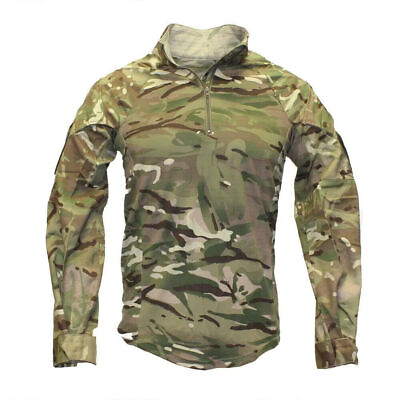 #ad UBAC Under Shirt MTP Camo Army Camouflage PCS Multi Cam Under Body EP Protection GBP 39.99