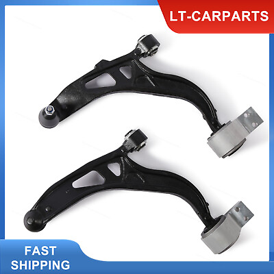 #ad 2Pcs Front Lower Control Arms w Ball Joint Fit 2011 2019 Ford Explorer $86.76