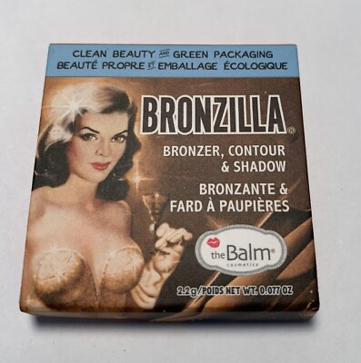 #ad The Balm Bronzilla Bronzer Contour and Shadow 0.077oz. Deluxe Sample NEW $3.00