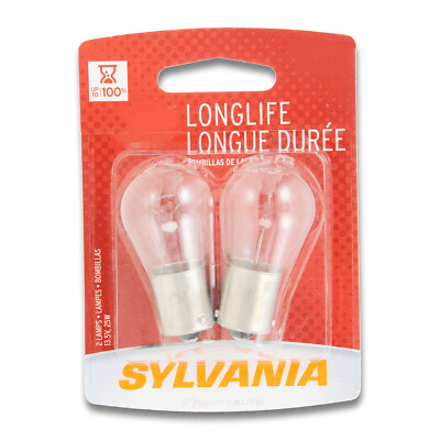 #ad Sylvania Long Life 2 Pack 7506LL Light Bulb Back Up Turn Signal Brake lk $7.03