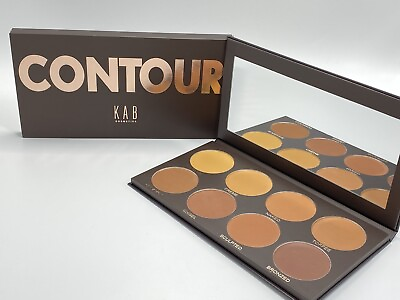 #ad KAB Cosmetics Contour Palette Volume 2 🦋 MSRP $60 $18.99
