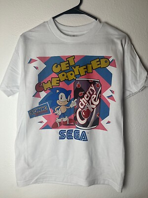 #ad Sonic The Hedgehog Shirt Officially Licensed S 3X available $14.00