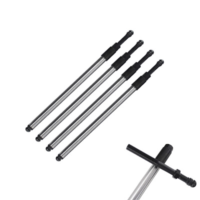 93 5120 for Harley Evo Evolution Twin Dyna FXST Quickee Adjustable Pushrods Kit $88.63