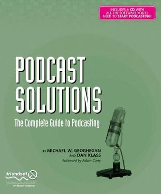 #ad Podcast Solutions: The Complete Guide to Podcasting $4.87