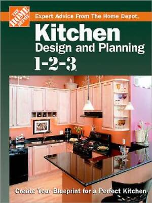 #ad Kitchen Design and Planning 1 2 3: Create Your Blueprint for a Perfect Ki GOOD $3.92