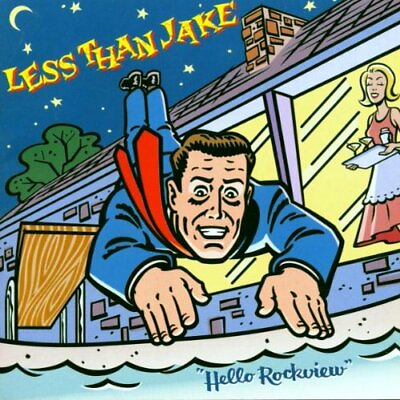 #ad Less Than Jake Hello Rockview Losing Streak Less Than Jake CD 0CVG The Fast $9.98