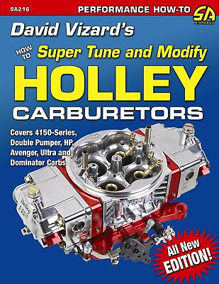 #ad SA216 David Vizard#x27;s How to Super Tune and Modify Holley Carburetors 4150 4500 $27.99