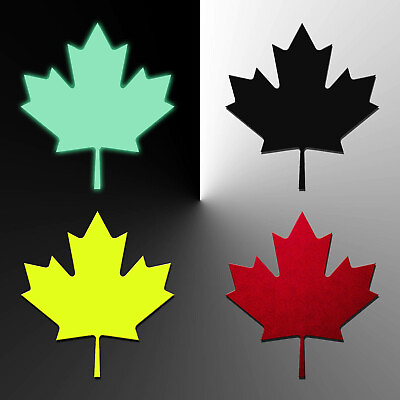#ad Maple Leaf Sticker Specialty Maple Leaf Decal $5.04