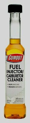 #ad GUMOUT Fuel Injector Carburetor Cleaner Engine Vehicle Lower Emission 6oz 510021 $11.92