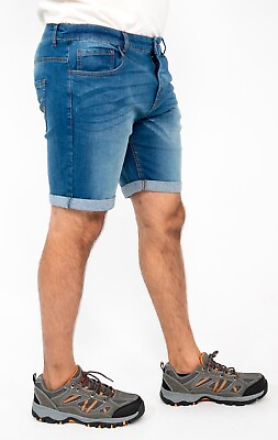 #ad Men#x27;s Slim Fit Jeans Short $16.99