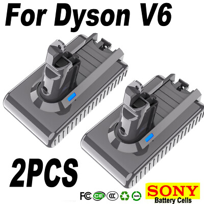 #ad For Dyson V6 HEPA DC58 DC59 DC61 DC62 9500mah 21.6V High Capacity Battery $25.99