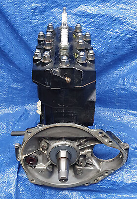 #ad KAWASAKI JS440 MOTOR ENGINE JS 440 cylinder top end long block Jet Ski Crankshaf $395.00