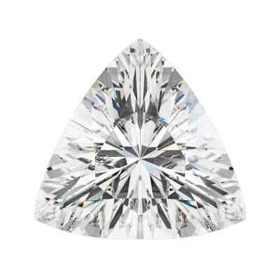 #ad 100% Natural Diamond Color G SI1 Clarity Loose Trillion Cut 0.11 Ct $158.10