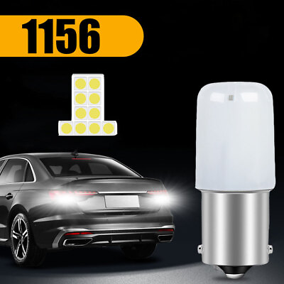 #ad 2Pcs LED 1156 BA15S P21W 1157 BAY15D P21 5W Car Turn Signal Lamp Reverse Light $6.78