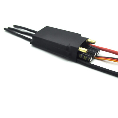 #ad 40A 50A 60A 80A 2 6S Water Cooled Bidirectional Adjustable ESC for RC CAR Model $18.73
