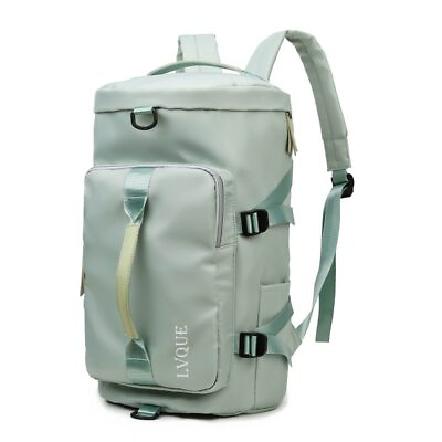 #ad Womens Gym Bag Backpack Duffle Sports Bags Travel Luggage Bag $28.99