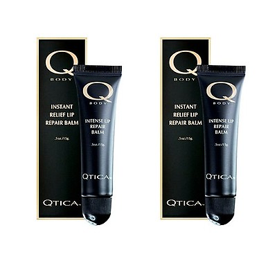 #ad Qtica Intense Lip Repair Balm 0.5 oz each Set of 2. NEW IN BOX. $21.50