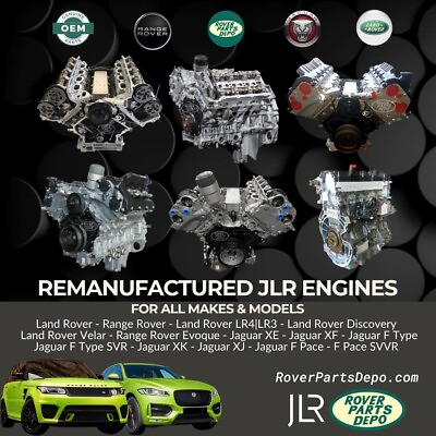 #ad Range Rover Land Rover Jaguar 5.0L V8 CRANKSHAFT MAIN amp; CON ROD BEARING STD $165.00