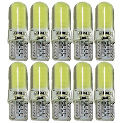 #ad Reliable LED T10 194 168 COB Bulb 10x 3W 12SMD Enhance Style and Visibility $15.66
