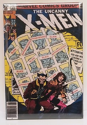 #ad X Men #141 MAGNET Vintage Comic Cover 2quot; x 3quot; Fridge Locker $6.95