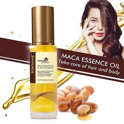 #ad Karseell Moroccan Argan Oil for Hair Healing Cold Pressed Weightless Serum 50ML $16.99
