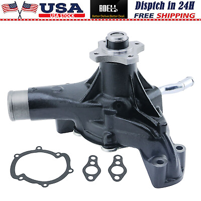 #ad New Water Pump for 96 05 Chevy GMC C K1500 2500 Express 1500 4.3L 5.0L 5.7L $54.99