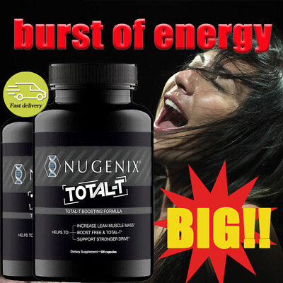 #ad NUGENIX TOTAL T Capsule Testosteron Booster for Men Energy amp; Endurance 120Caps $57.00