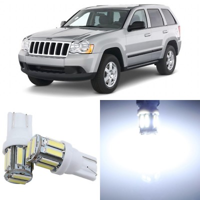 #ad 14 x Super Bright Interior LED Lights Package For 2005 2010 Jeep Grand Cherokee $25.99