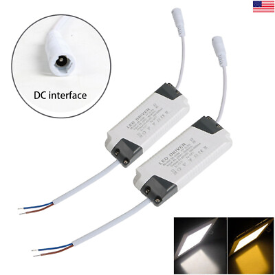 #ad Universal 30 48W LED Ceiling Panel Light Driver Power Supply Transformer DC $9.93