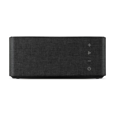 #ad ATamp;T Q10 BLK Bluetooth Wireless Speaker with Qi Wireless Charger Pad $83.19