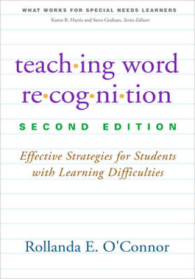 #ad Teaching Word Recognition Second Edition: Effective Strategies for VERY GOOD $49.88