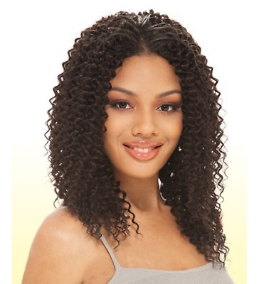 #ad WATER WEAVE QUE BY MILKYWAY HUMAN HAIR BLEND EXTENSION $16.24