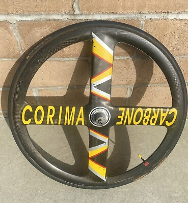 Corima 4spoke HR Carbon Tubular Rear Wheel 10speed Shimano Compatible $579.00