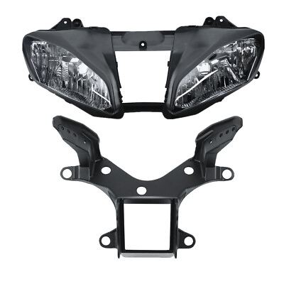 #ad Front Headlight Lamp amp;Upper Fairing Bracket Fit For Yamaha YZF R6 YZF R6 2008 16 $97.50