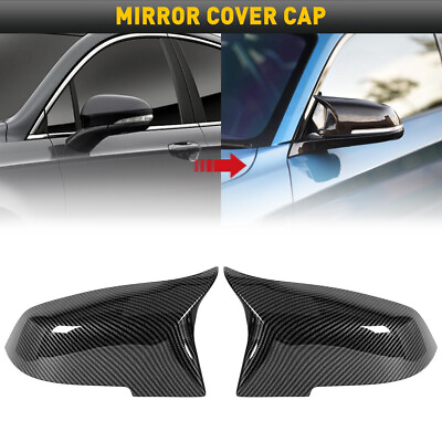 #ad New Side Mirror Cover Caps For 2014 2019 BMW 4 Series F32 F33 F36 420i 428i 435i $29.99
