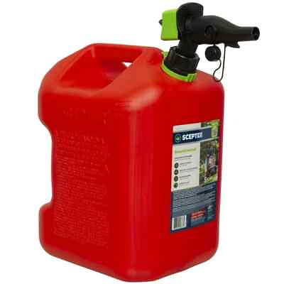 #ad Scepter 5 Gallon Gas Can SmartControl Enhance Fuel Gasoline Container Lamp;G FSCG5 $20.81