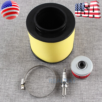 #ad Air Oil Filter Spark Plug Tune Up Kit For Honda FourTrax 300 TRX300 1988 2000 US $13.18