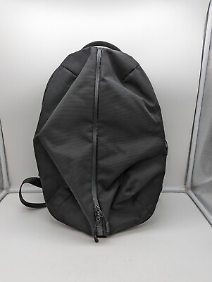 #ad AER Fit Pack AER00006 Black Backpack Nylon Multiple Pockets Padded Straps $100.00